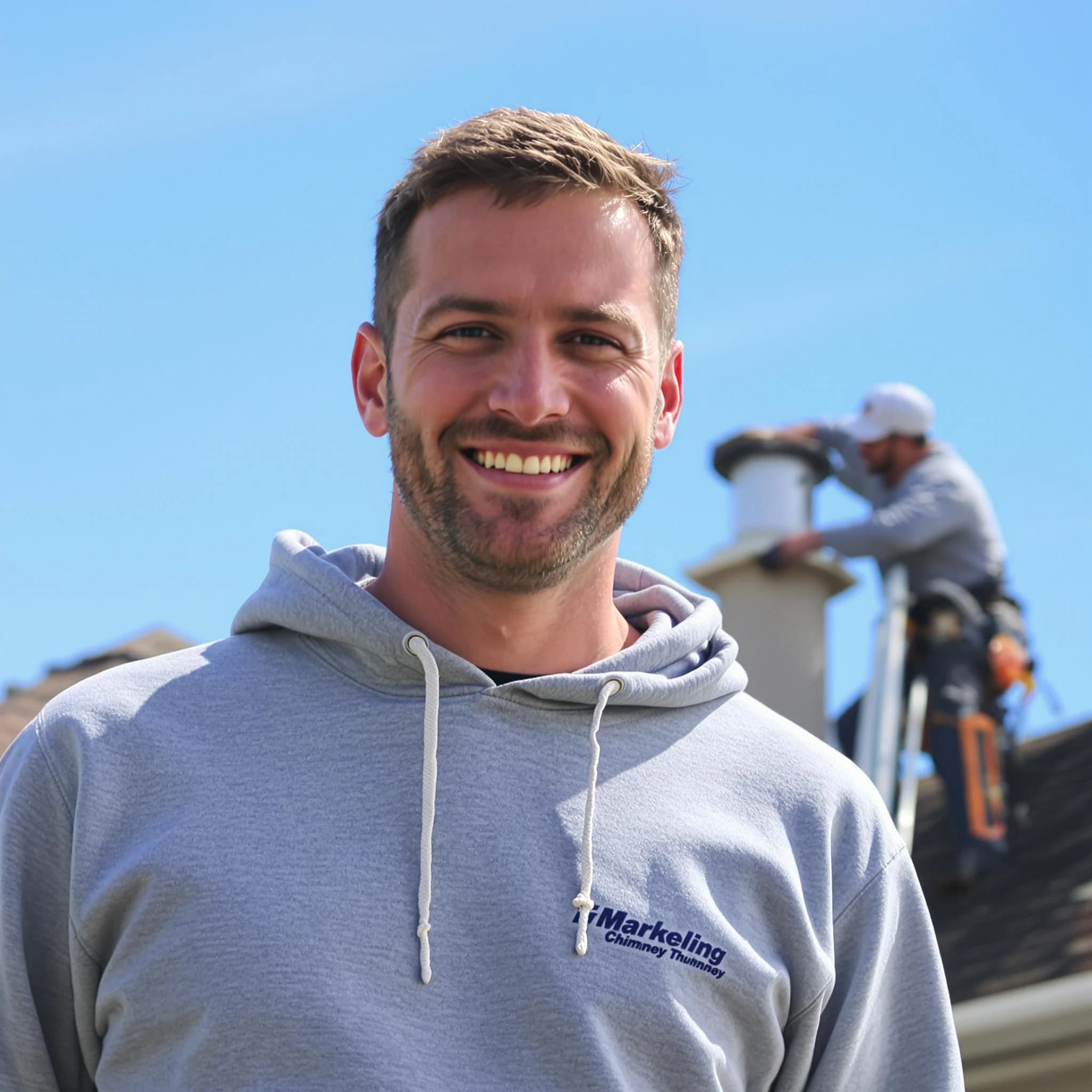 The Cumberland Chimney Sweep team.