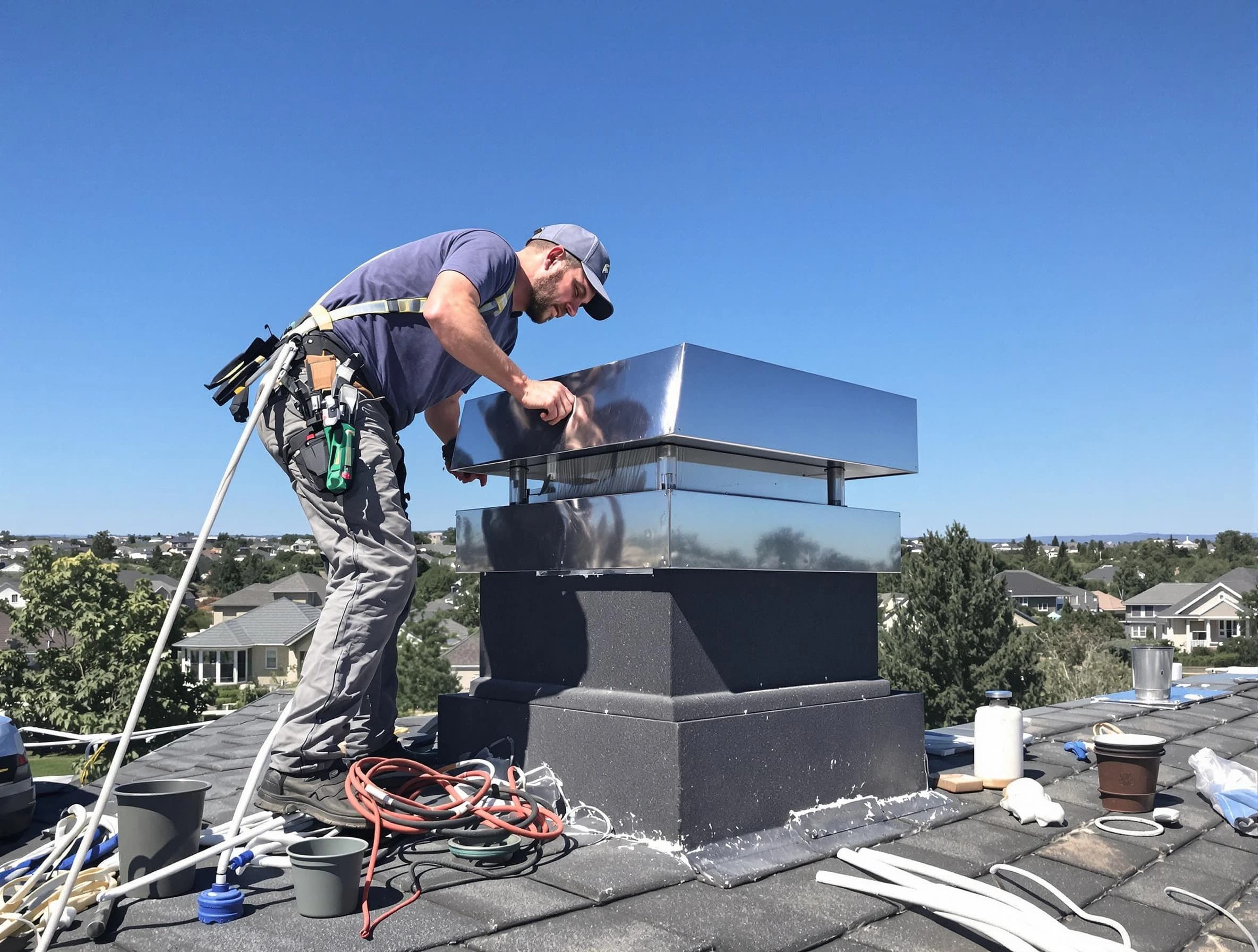 Chimney Cap Services service in Cumberland, RI