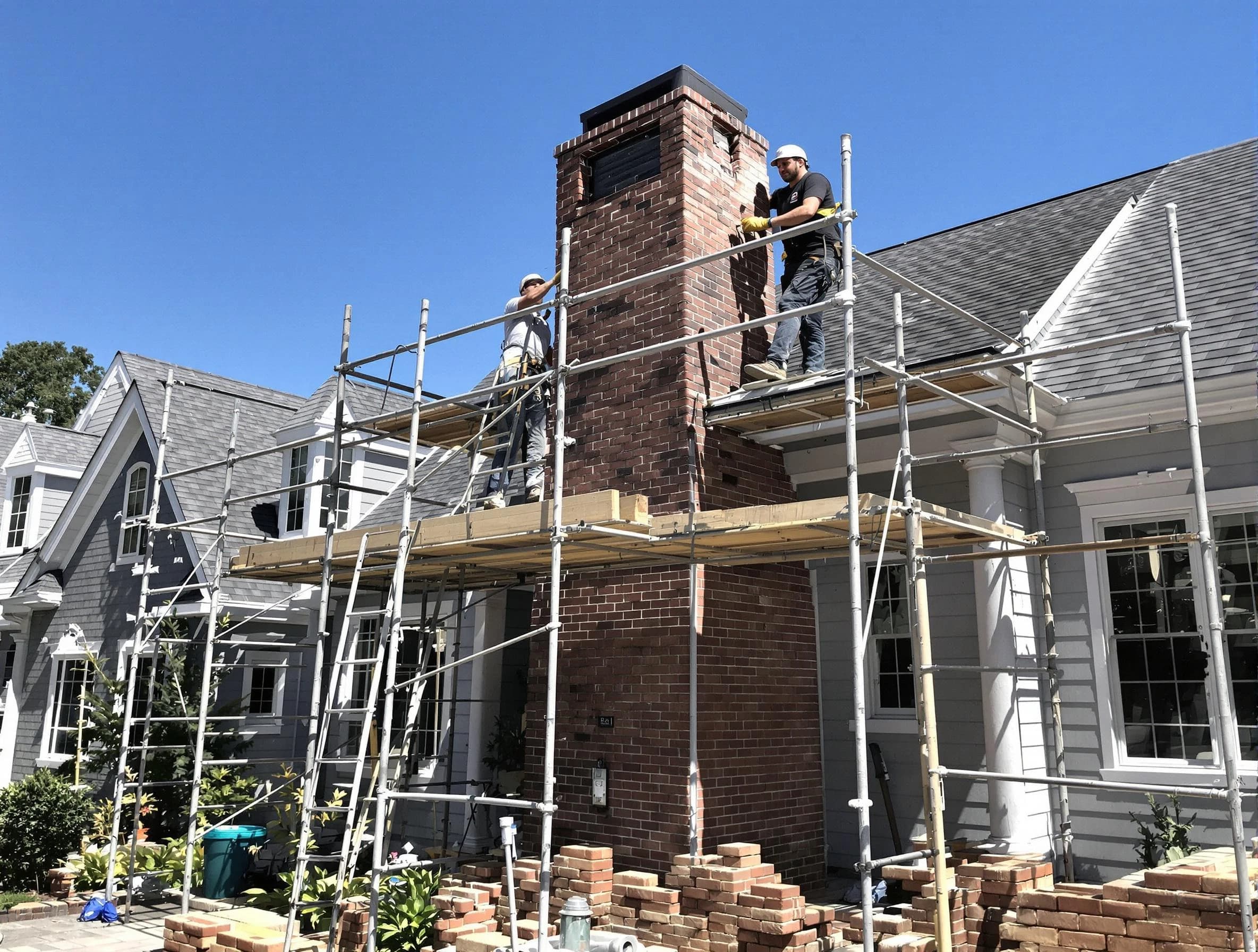 Chimney Rebuilding service in Cumberland, RI
