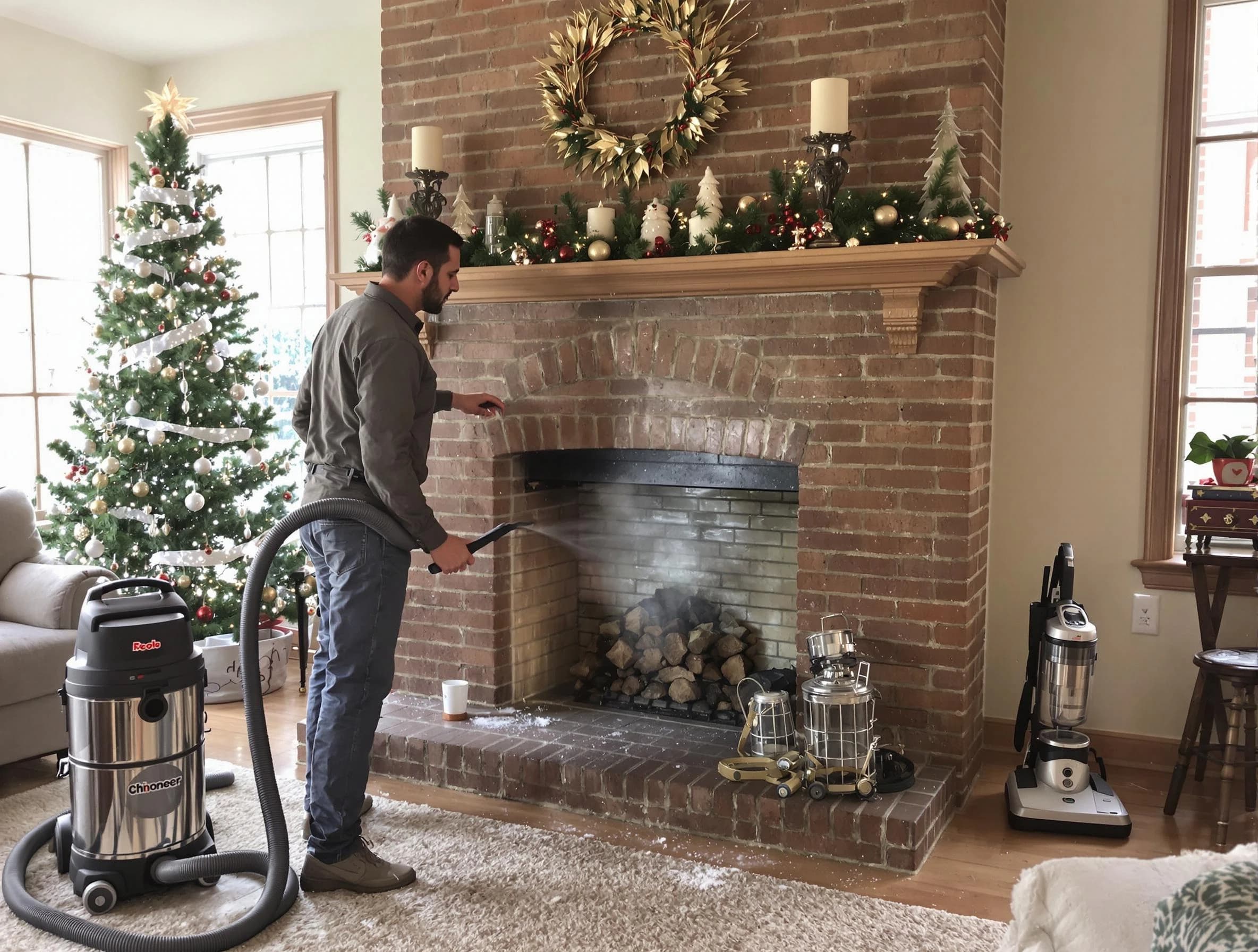 Fireplace Cleaning service in Cumberland, RI
